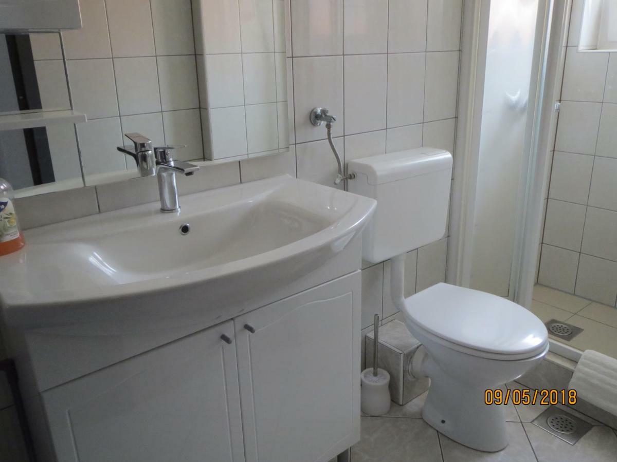 Apartments Jann Krk Town Bagian luar foto